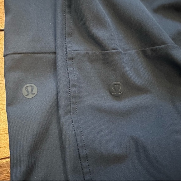 Lot Of 2 Lululemon Pants ABC Jogger Men’s Large & Large Tall Navy Blue - Picture 4 of 4